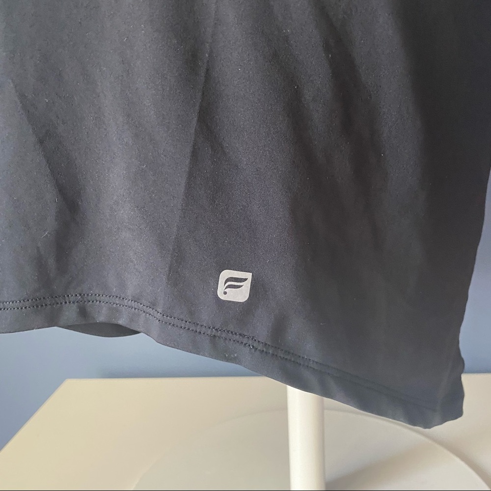 FABLETICS Black RacerBack Tank MEDIUM - Picture 5 of 5